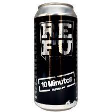 Cerveza 10 minutos 44cl REFU