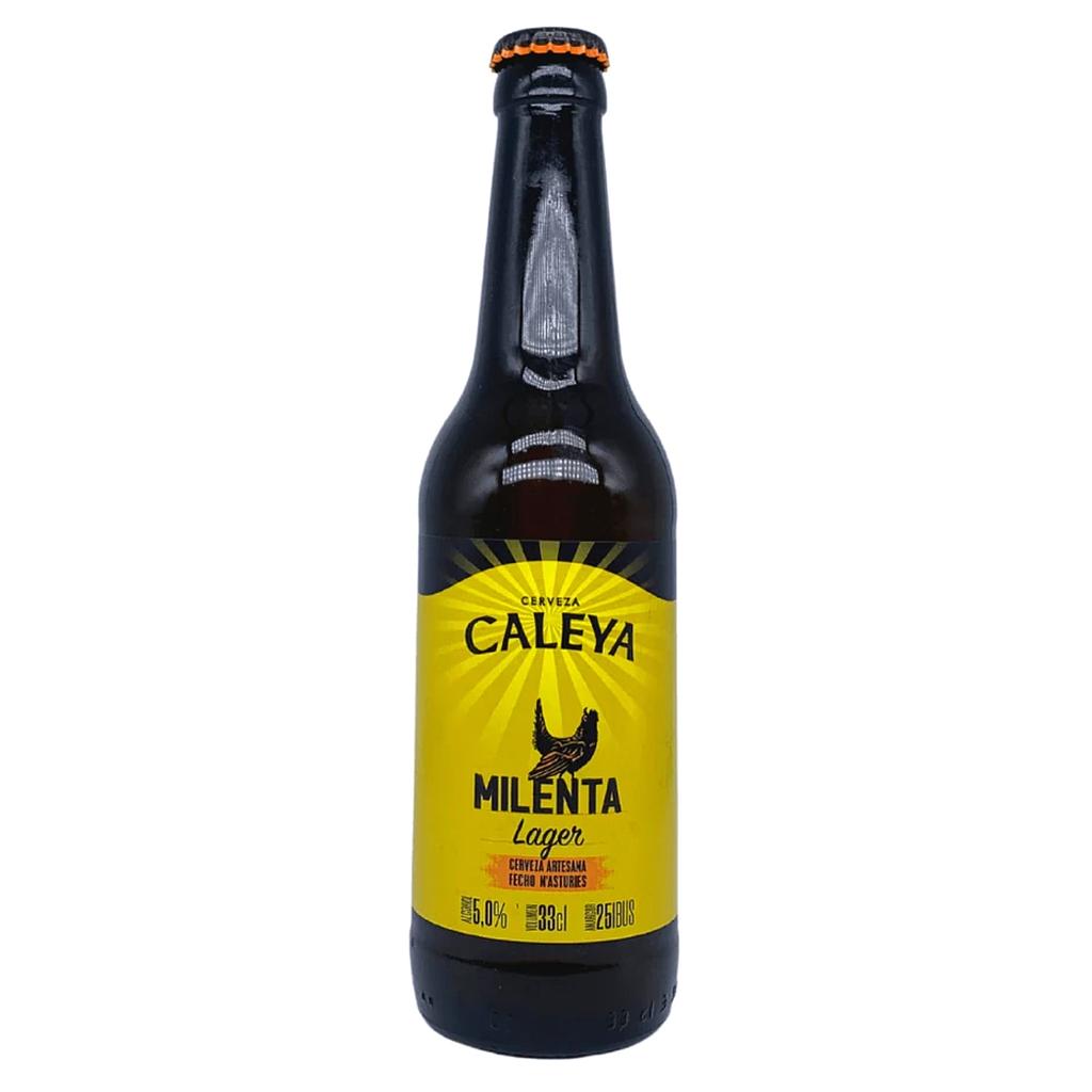 Cerveza milenta Caleya 33cl