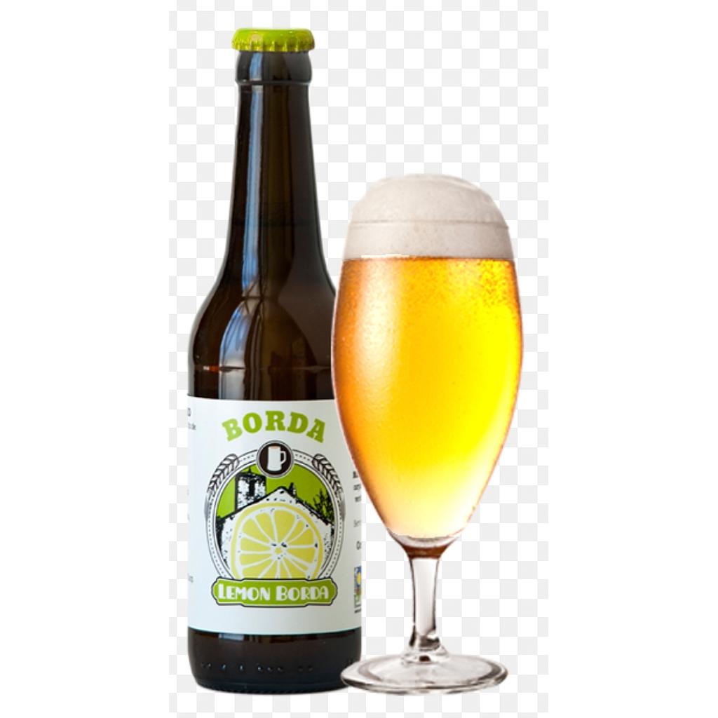 Cerveza Lemon  33cl BORDA