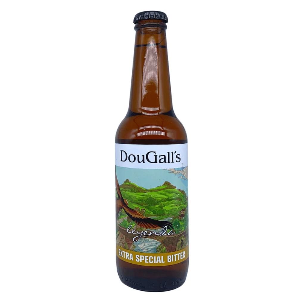 Cerveza leyenda BASQUELAND DOUGALLS