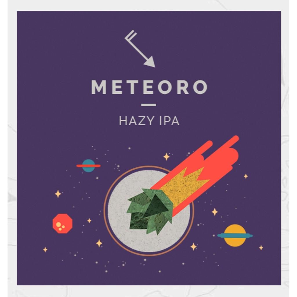 Cerveza meteoro 44cl. CIERZO