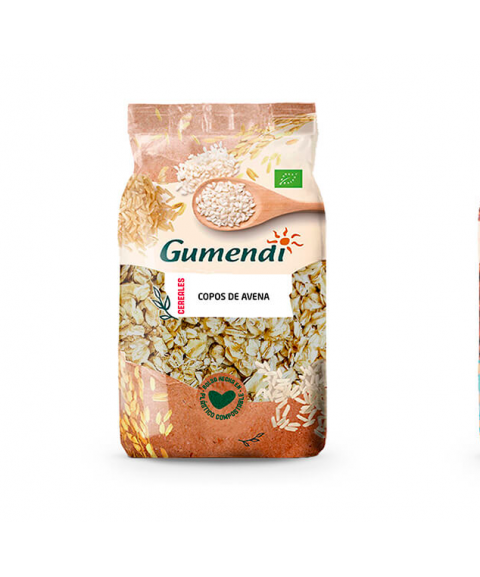 Copos avena finos 500g GUMENDI