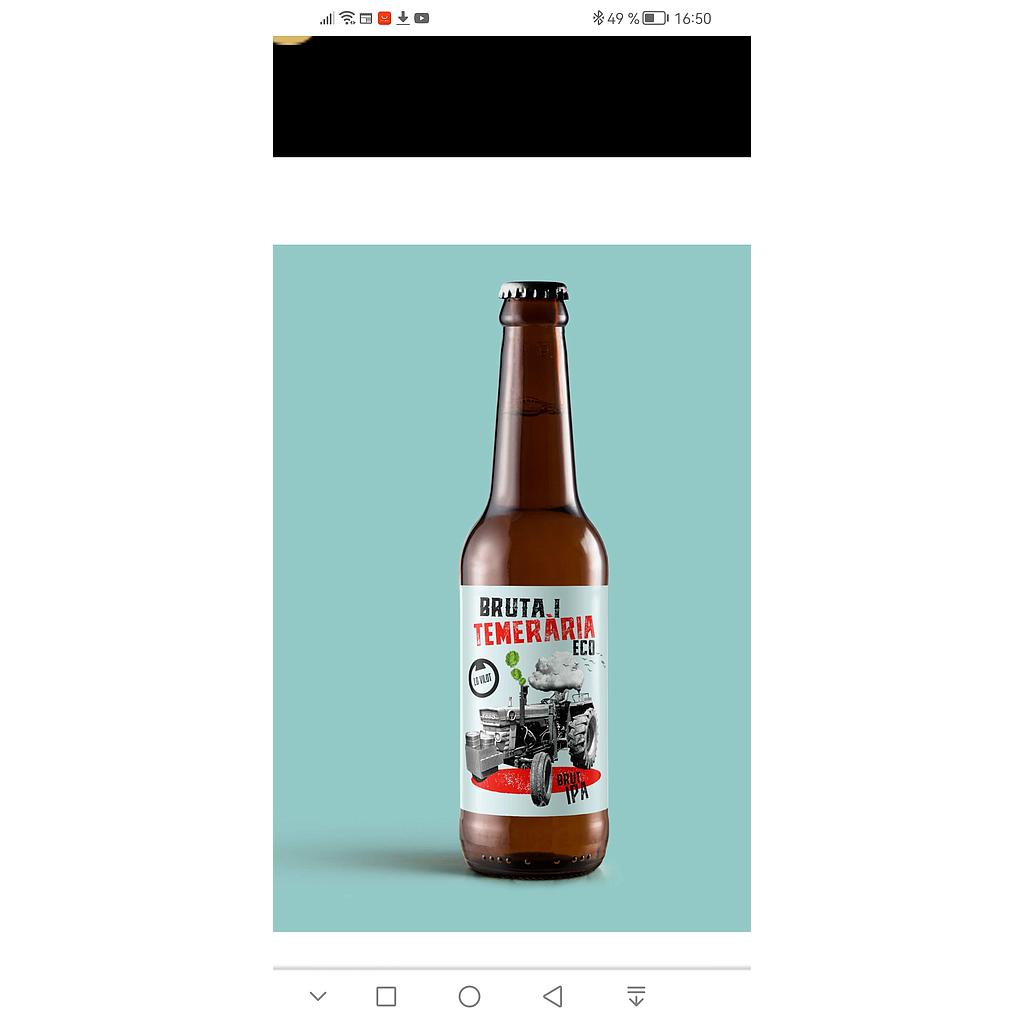 Cerveza Tu Ray ECO 33cl. FARM BREWERY