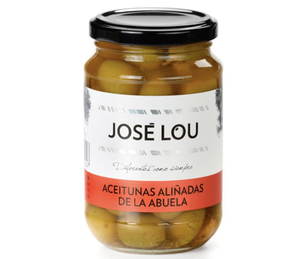 Aceituna aliñada 200g JOSÉ LOU