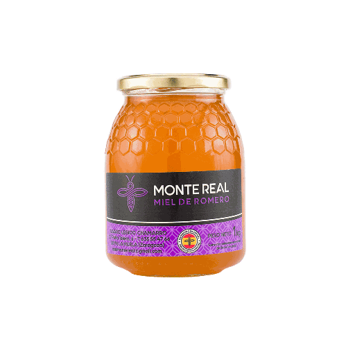 [07607] Miel romero 1kg MONTE REAL