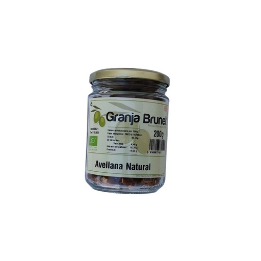[07707] Paté de aceitunas negras 200g GRANJA BRUNET