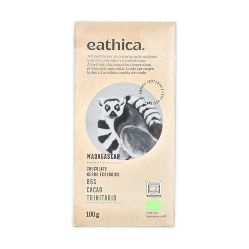 [07856] Chocolate Madagascar 85% 100g EATHICA