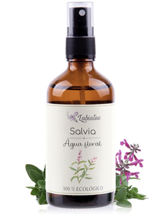 Agua floral salvia 100ml LABIATAE