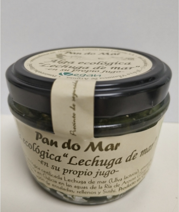 Alga eco lechuga de mar 120g PAN DO MAR