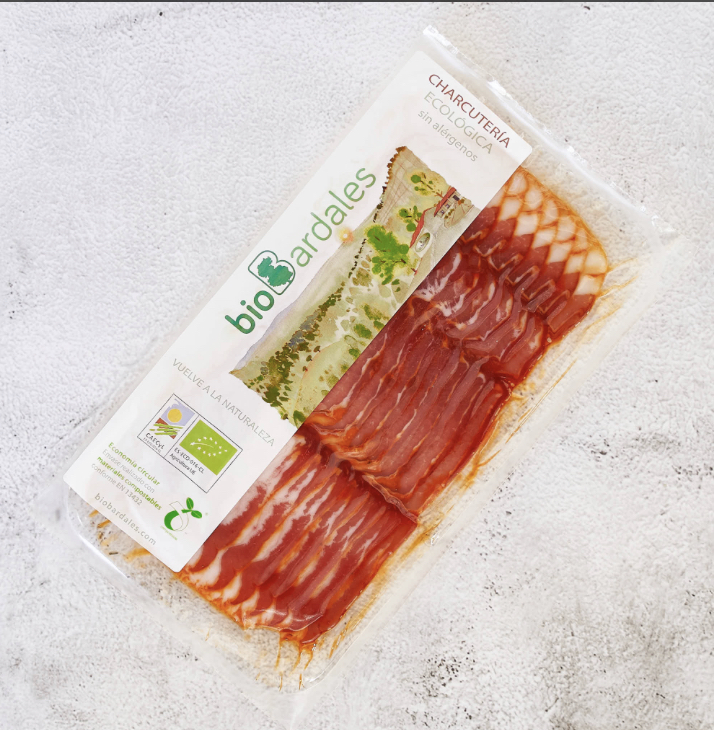 Bacon extra en lonchas (tienda)100g BIOBARDALES