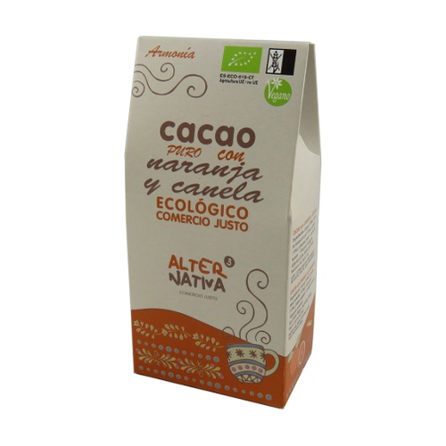 [2281] Cacao naranja canela 125g ALTERNATIVA 3