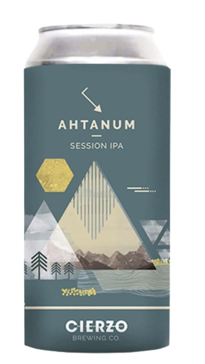 [2098] Cerveza ahtanum 44cl CIERZO