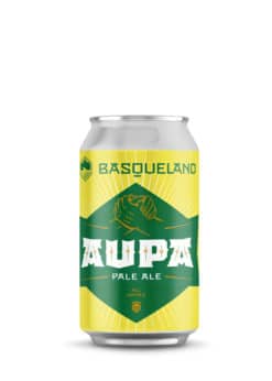 [2474] Cerveza Basqueland aupa 33 cl BASQUELAND