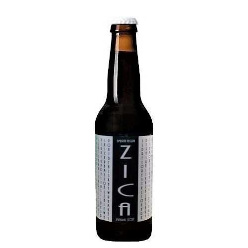 Cerveza umbria negra bot 33cl ZICA