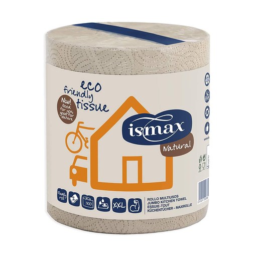 [2341] Papel cocina 1 maxirollo ISMAX