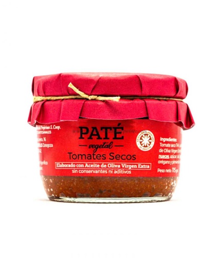 [2893] Pate de tomates secos vegetal 115g CONSERVERA PREPIRINEO