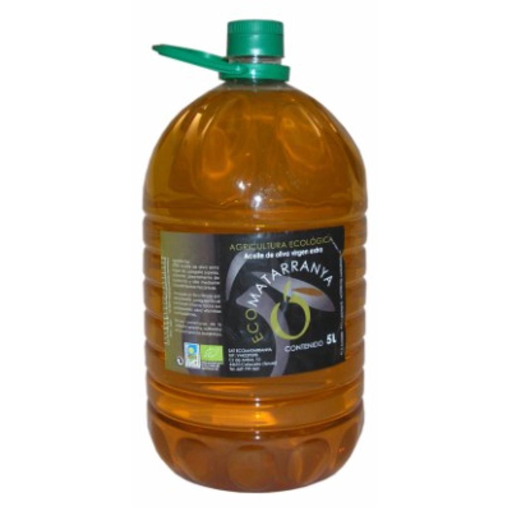 Aceite Garrafa Plástico 5l ECOMATARRANYA