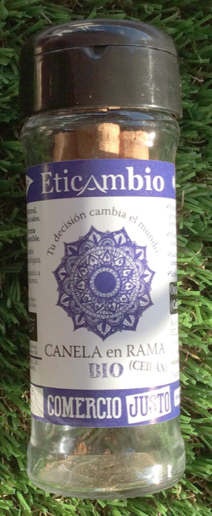 Canela Ceilan en rama 15g ETICAMBIO